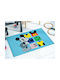 Disney Covor Pentru Copii Mickey Mouse Mickey Albastru 80x120cm