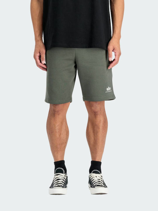 Alpha Industries Short Ανδρική Βερμούδα Khaki