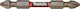 Makita Makita Double Screwdriver Bit Ph2-65mm 2pcs Impact Premier