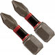 Makita Makita Screwdriver Bit Ph1-25mm 2pcs Impact Premier