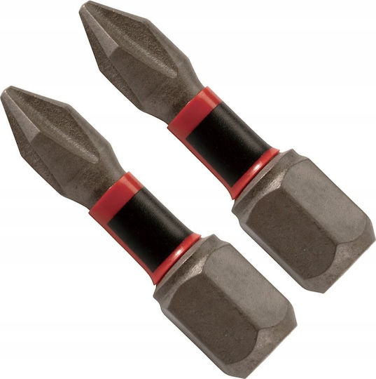 Makita Makita Screwdriver Bit Ph1-25mm 2pcs Impact Premier