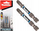Makita Makita Μυτη Κατσαβιδιου Pz3-50mm 2τμχ Impact Premier