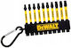 Dewalt Σετ 10 Μύτες Κατσαβιδιού Torx