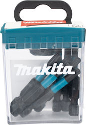 Битове за отвертка Makita T25-50mm 10бр. Impact Black