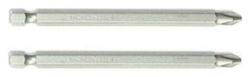 Dedra Μύτες Κατσαβιδιού Ph2x100mm 2τμχ Blister 18a06ph22-02