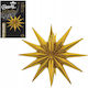 Luftballon Stern Folie Gold 50cm