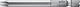 Bit Torx Profesional Wiha 1/4" T6 X 50 mm