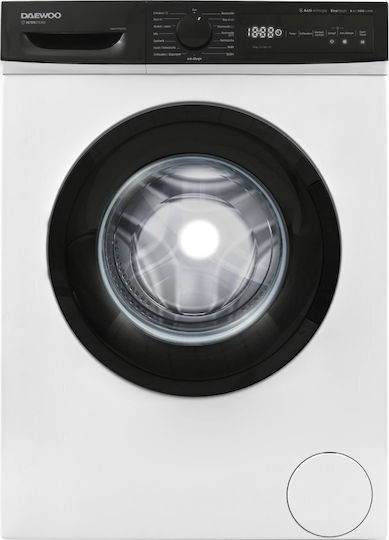 Daewoo Πλυντήριο Ρούχων 8kg 1300 Στροφών WM814TTWA1DE
