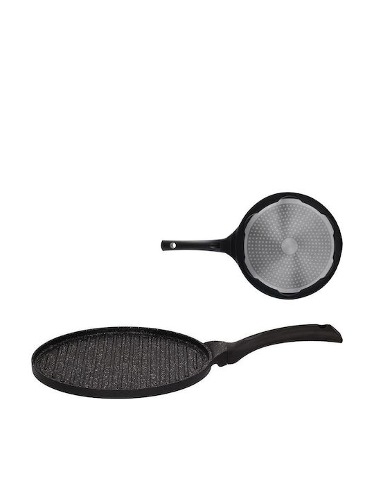 Orion Grill made of Aluminum with Stone Coating 27cm
