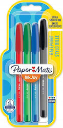 Paper Mate Pixuri Ballpoint 4 Bucăți Paper Mate Pixuri Ballpoint 4 Bucăți