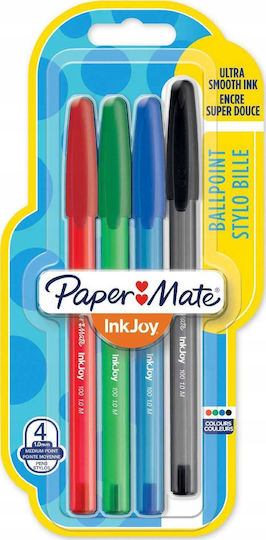 Paper Mate Химикалка Ballpoint 4 броя