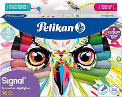 Pelikan Zeichenstifte Set 16 Farben