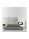 Eysa Roc Husă Elastică Canapea cu cinci locuri C/16 Dark Gray 250εκ. 1buc F7591716