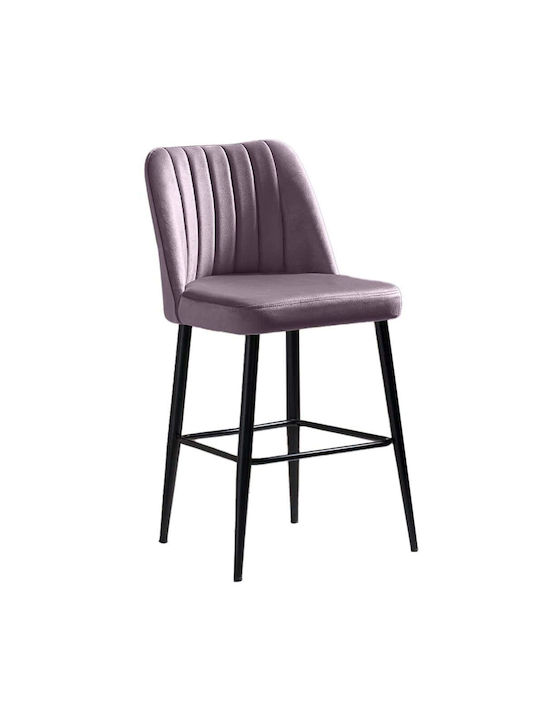 Scaune Bar Metal Vento Lilac 4buc 49x45x99buc