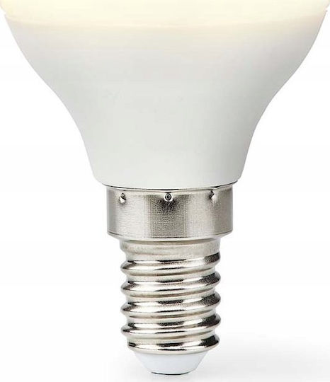 Nedis Λάμπα LED 4.9W για Ντουί E14 Θερμό Λευκό