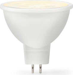 Nedis LED 5.8W GU5.3 Θερμό Λευκό Nedis LED 5.8W GU5.3 Θερμό Λευκό
