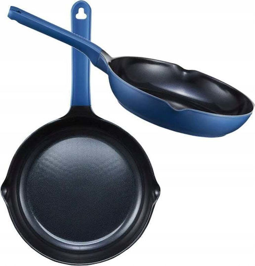 Tefal Ambition Cobalt Gusseisen Pfanne 26cm