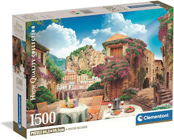 Puzzle - CLEMENTONI - Château de Neuschwanstein - 500 pièces - Poster
