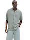 Short-sleeved Shirt Iceberg Green