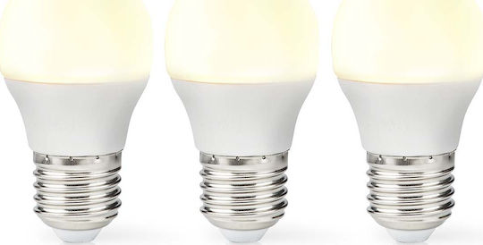 Nedis Λάμπα LED 4.9W για Ντουί E27 Θερμό Λευκό