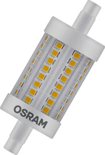 Osram Λάμπα LED 8.5W 78mm για Ντουί R7S Θερμό Λευκό 1055lm Dimmable