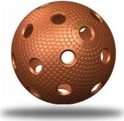 Trix Μπάλα Unihokeja Floorball Snakeskin Trix Iff Καφέ 72 Mm 1τμχ