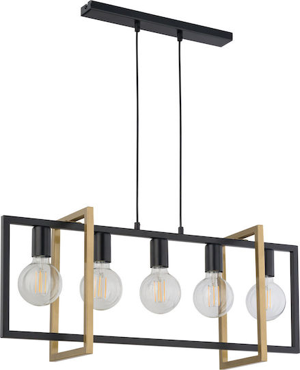 Sigma Hängelampe Schwarz LED