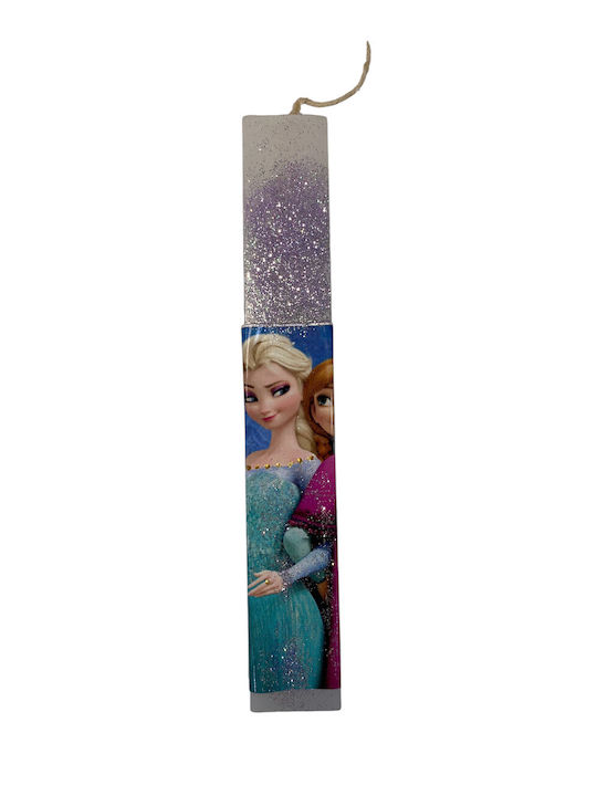Λαμπάδα Frozen Στρογγυλή Αρωματική (Διάφορα Σχέδια) Λαμπάδα Frozen Στρογγυλή Αρωματική (Διάφορα Σχέδια)