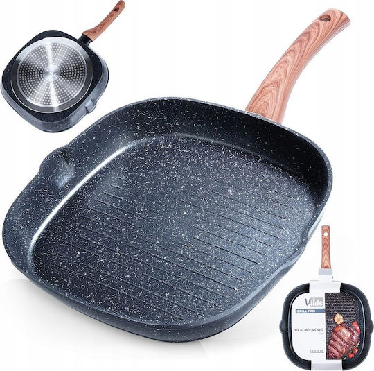 Vilde Grill made of Aluminum with Stone Coating 28cm