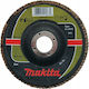 Makita Makita Grinding Blade Si Carbide 125x22.23mm P120 Stone Ceramic Synthetic Materials