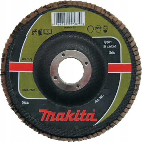 Lamă de șlefuit Makita Makita Si Carbide 125x22.23mm P120 pentru piatră, ceramică, materiale sintetice