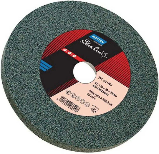 Шлифовъчен диск Norton Clipper зърненост 20 250 X 32 X 32mm 66253338059