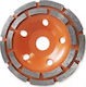 Dedra Hp043 Diamantschleifscheibe Doppelsegment...
