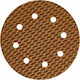 Anti-clogg Grinding Discs 180mm #60 Velcro Set of 5 Pieces Dedra