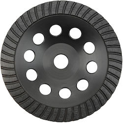 Graphite Διαμαντόδισκος Λείανσης Turbo 125x22,2x5mm 57h890
