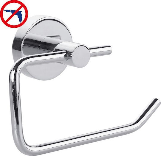 Tesa Silver Paper Holder with Suction Cup
