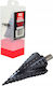 AWTools Bohrer HSS Titan mit Zylindrischem Scha...