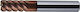 Carbide End Mill Shank Fi 8.0 20 63 Z6 Ha8 Vhm Ts 645 Mastermill 645