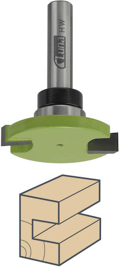 Φρέζα Luna Πλευρικές Αυλακώσεις Πλακών 36 X 2,5mm 210050605