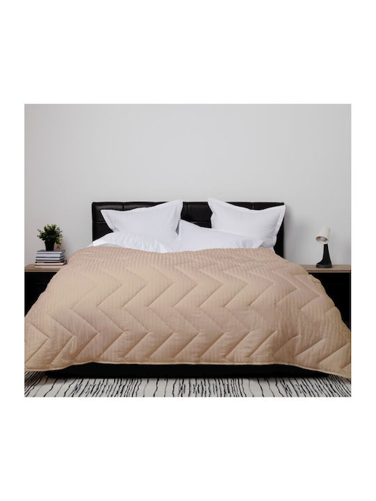 Pucioasa Husă de pătură De Lână Single 160x210cm Cappuccino 400 g/mp²Gsm