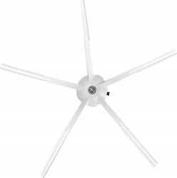 Seitenreinigungsbürste Xiaomi Roborock S50 S6 Max S7 S5 Schwarz