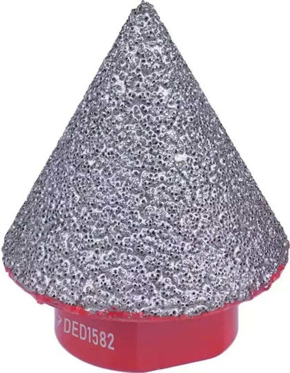 Dedra Diamond Cone Router Bit M14 5-35mm