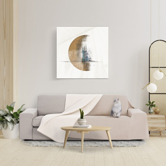 Eysa Cuverturi Pentru Canapea 3 Locuri 230x270cm Argintiu C11 Bej