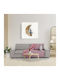 Eysa Ριχτάρι Πολυθρόνας 130x180εκ. Silver, C12 Pink