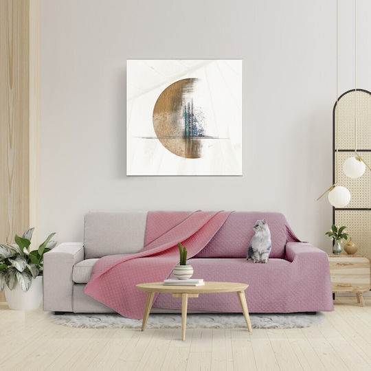 Eysa Τριθέσιου Καναπέ Π180xΜ270cm Silver, C12 Pink Eysa Τριθέσιου Καναπέ Π180xΜ270cm Silver, C12 Pink