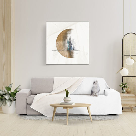 Eysa Cuverturi Pentru Canapea 3 Locuri 260x270cm Argintiu Ecru C0