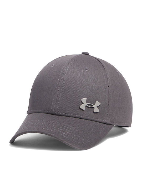 Hat Under Armour M's Sportwear Metal Adj 1389695-025 Ανδρικό