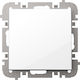 Elektro Plast Recessed Wall Switch One-Way without Frame White