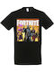 Ανδρικό Μπλουζάκι Μαύρο Fortnite Dp0960
