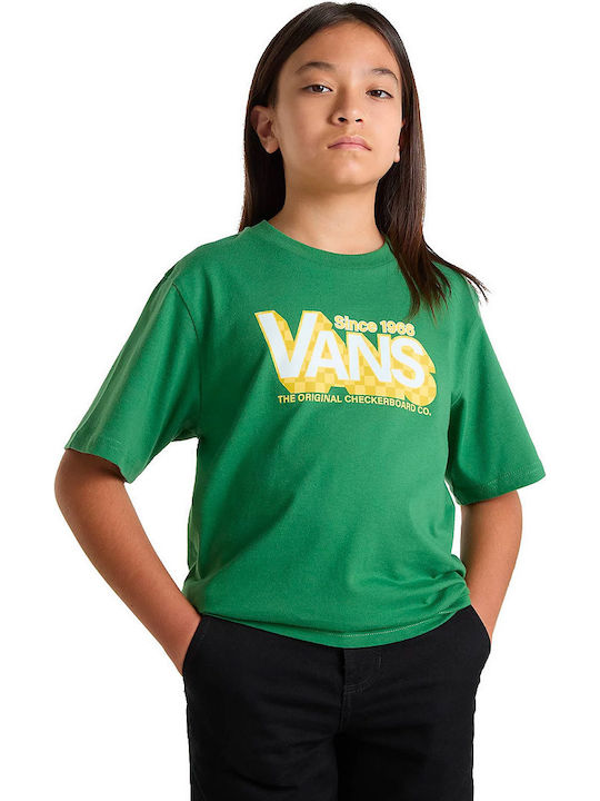 Kids' T-shirt Green Drop